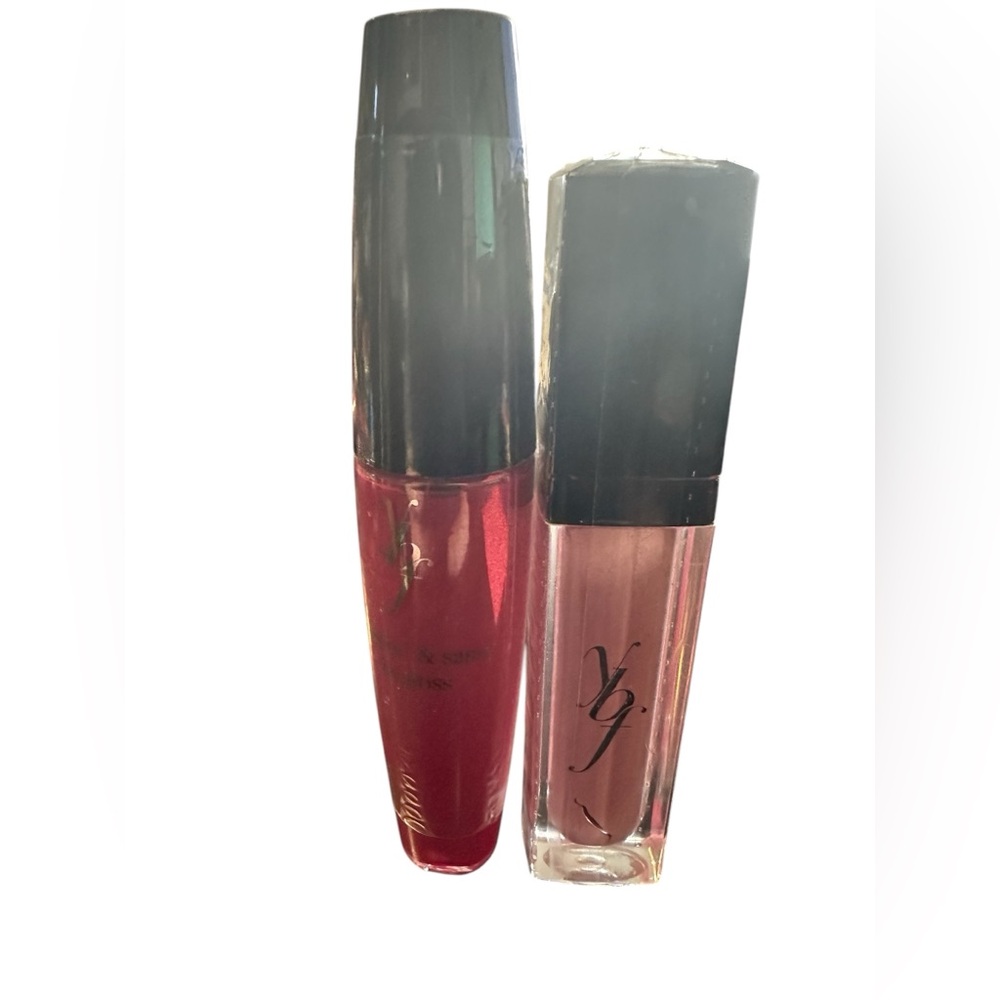 YBF Bundle of 2 Lipglosses Shockin’ & Sassy Blast & Passionate Pink New Sealed